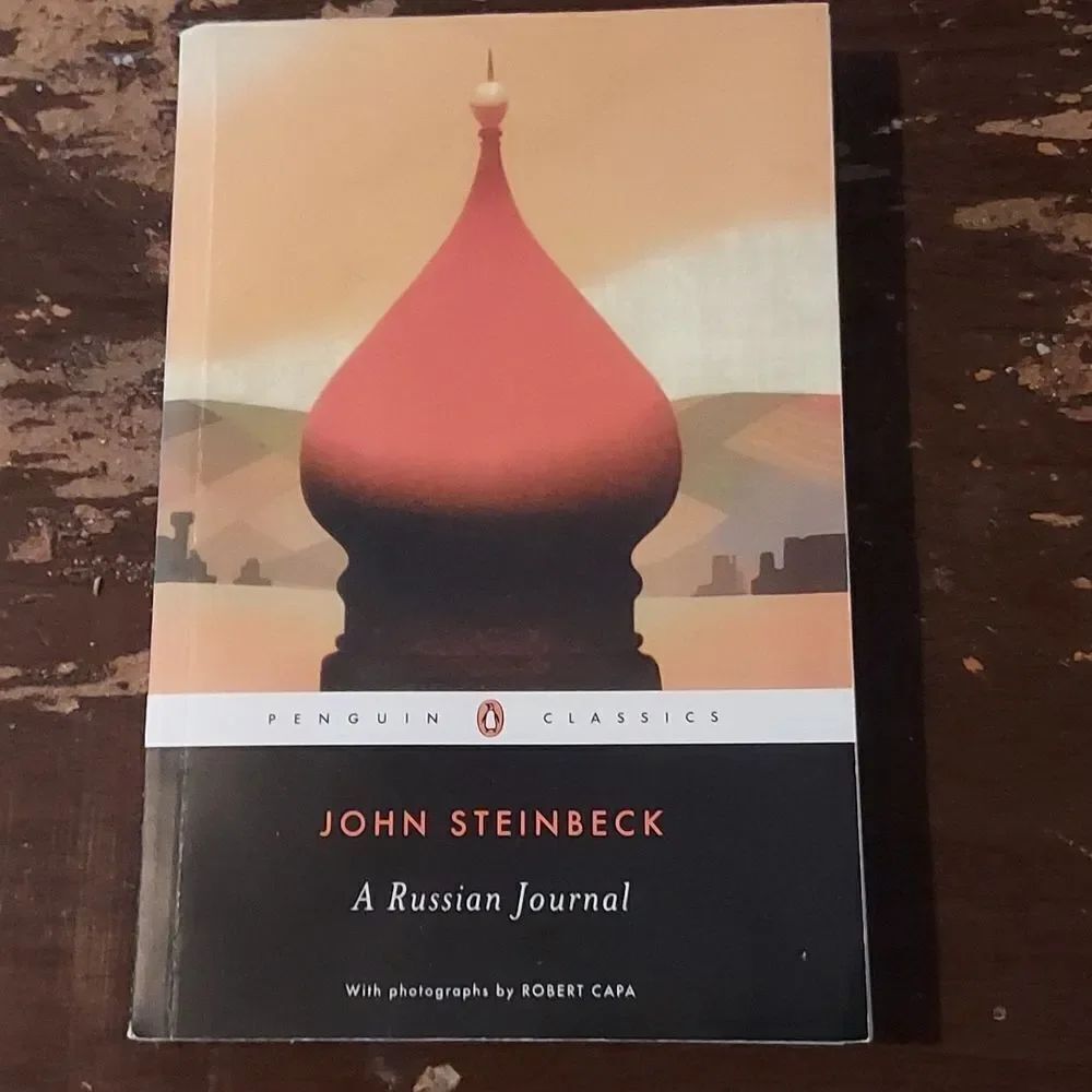 John Steinbeck "A Russian Journal" Book Paperback